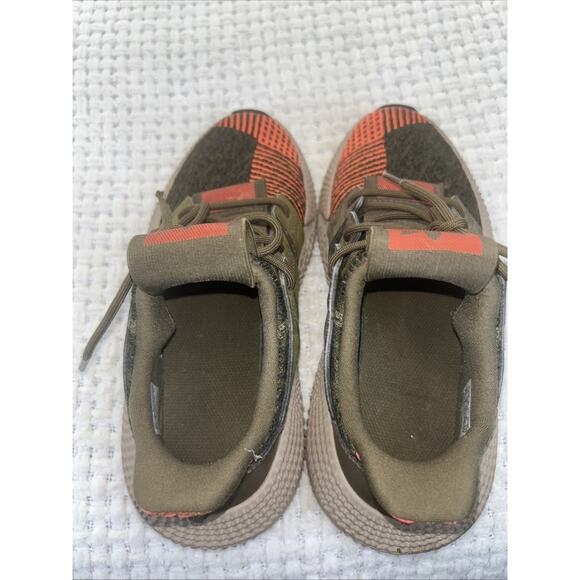 Adidas Men's Running Shoe Sneaker Athletic Prophere Trace Lace Olive Orange 4.5 - Picture 3 of 7